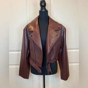 LIONESS LEATHER JACKET